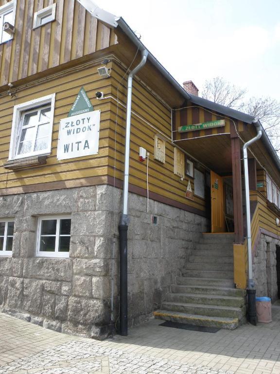 Szkolne Schronisko Mlodziezowe Zloty Widok Hostel Piechowice  Exterior foto